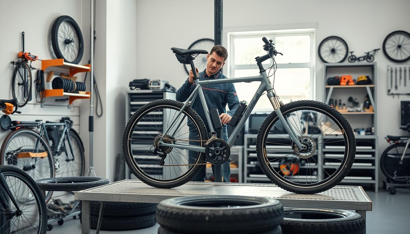 Votre vélo entre de bonnes mains